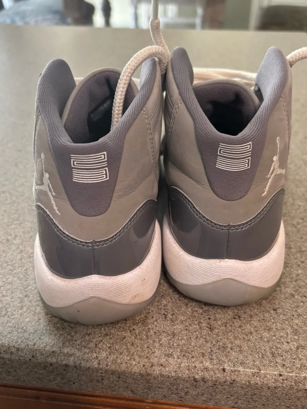 Air Jordan 11 Retro “Cool Grey” (2021) – Grade School (GS) size 6Y